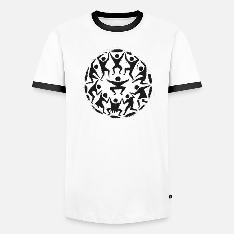 Dance Men's Ringer Shirt