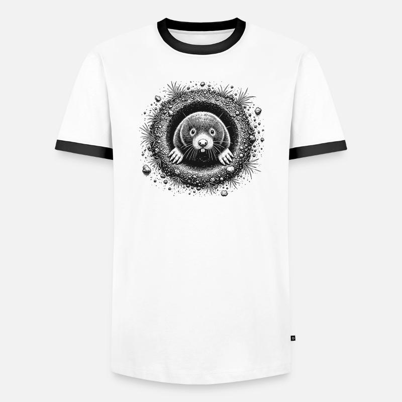 Mole Men's Ringer Shirt