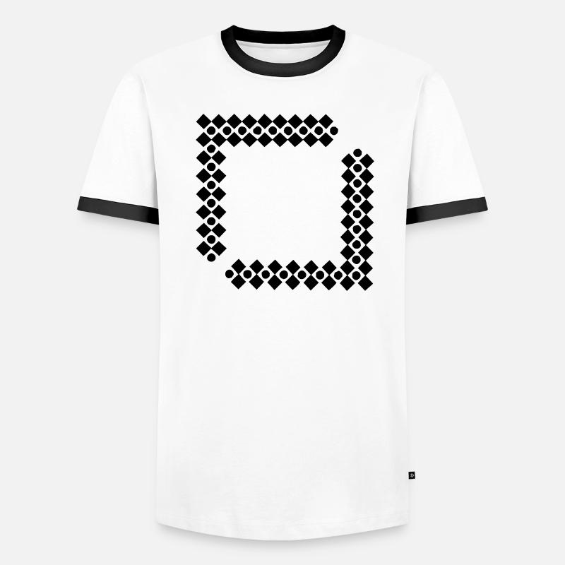 Pattern Vriereck Men's Ringer Shirt