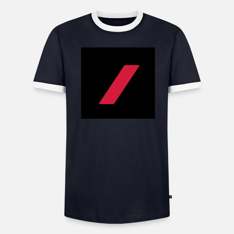 grade pompier 1ere classe T-shirt contrasté Homme