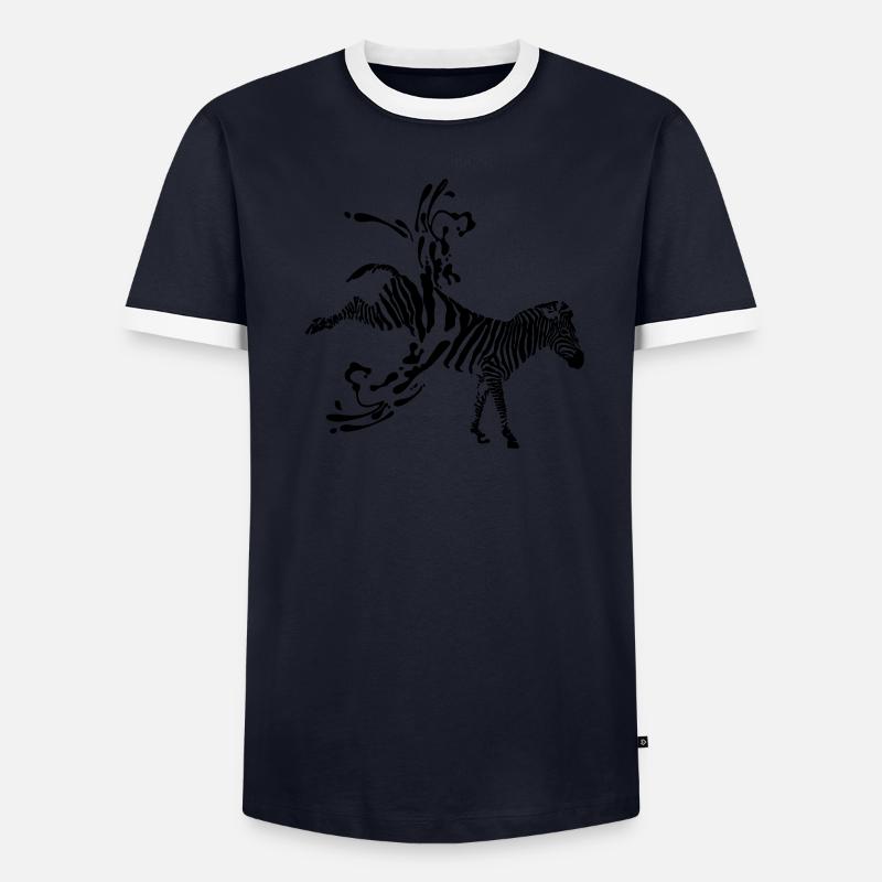 stripped Men's Ringer Shirt