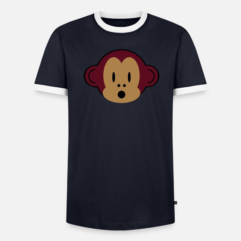 ape T-shirt contrasté Homme