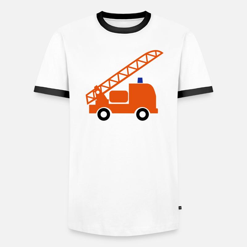 fire brigade Men's Ringer Shirt