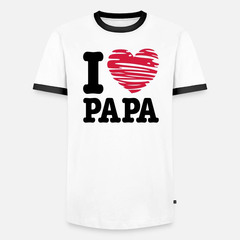 dad Men's Ringer Shirt