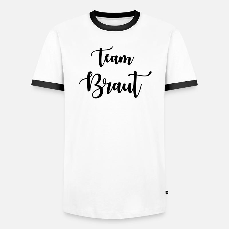 Team bride Men's Ringer Shirt