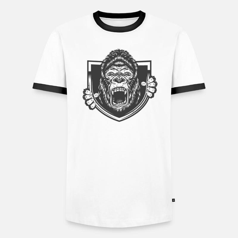 Mad Gorilla Men's Ringer Shirt