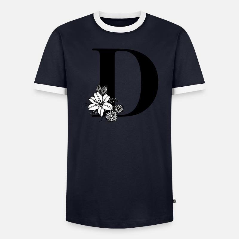 Point D Men's Ringer Shirt