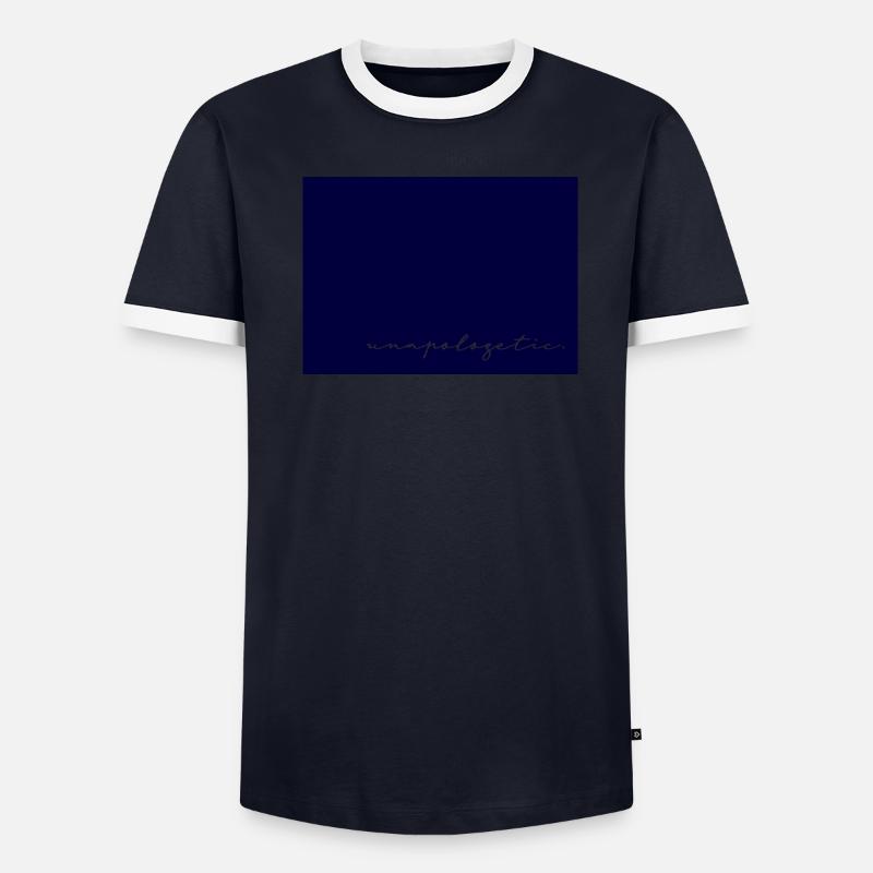 Sans excuse T-shirt contrasté Homme