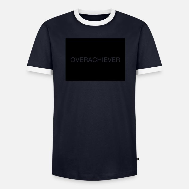 SURPERFORMANT - OVERSCHAFFER T-shirt contrasté Homme