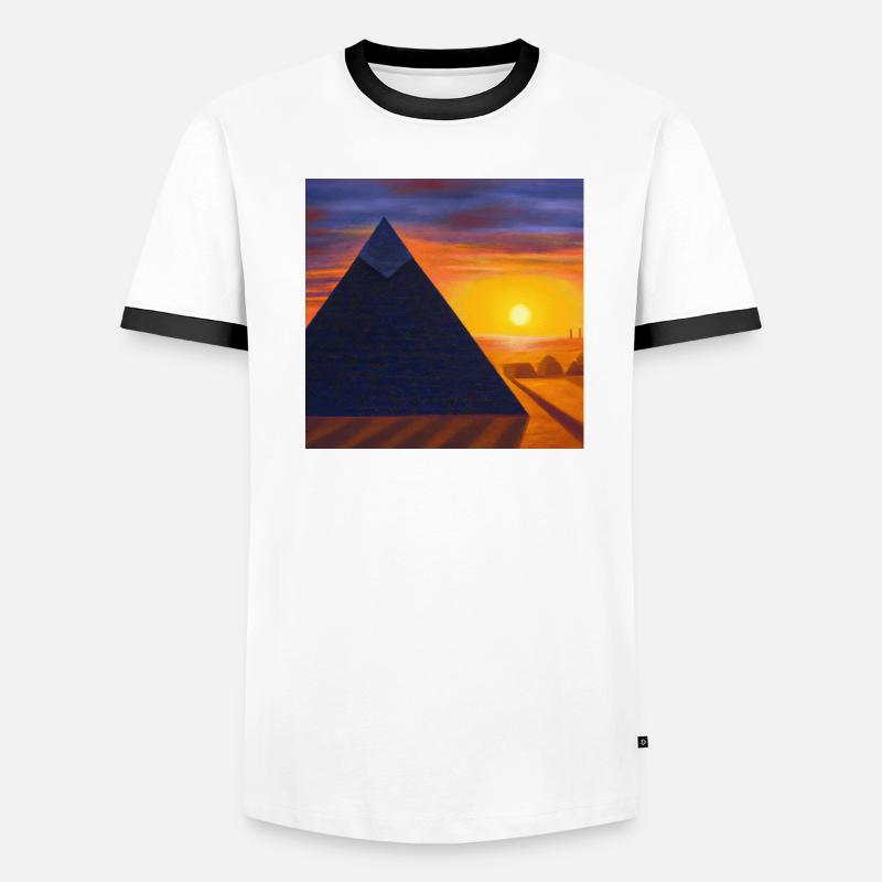 Great Pyramid Men's Ringer Shirt