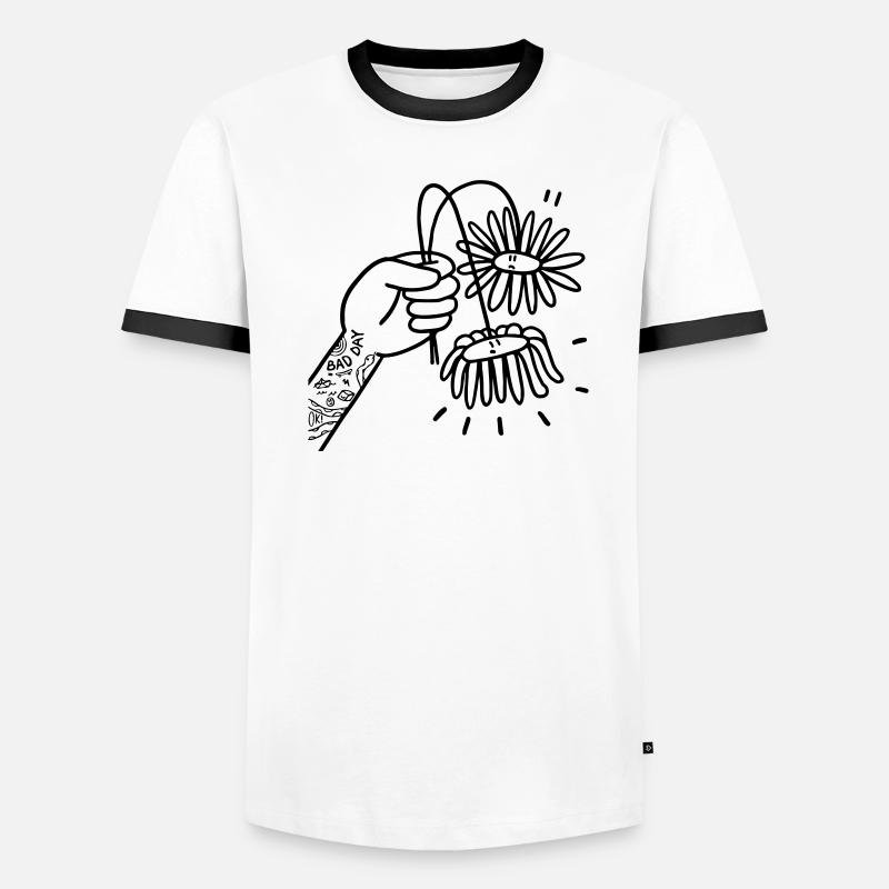 Bad Day T-shirt contrasté Homme