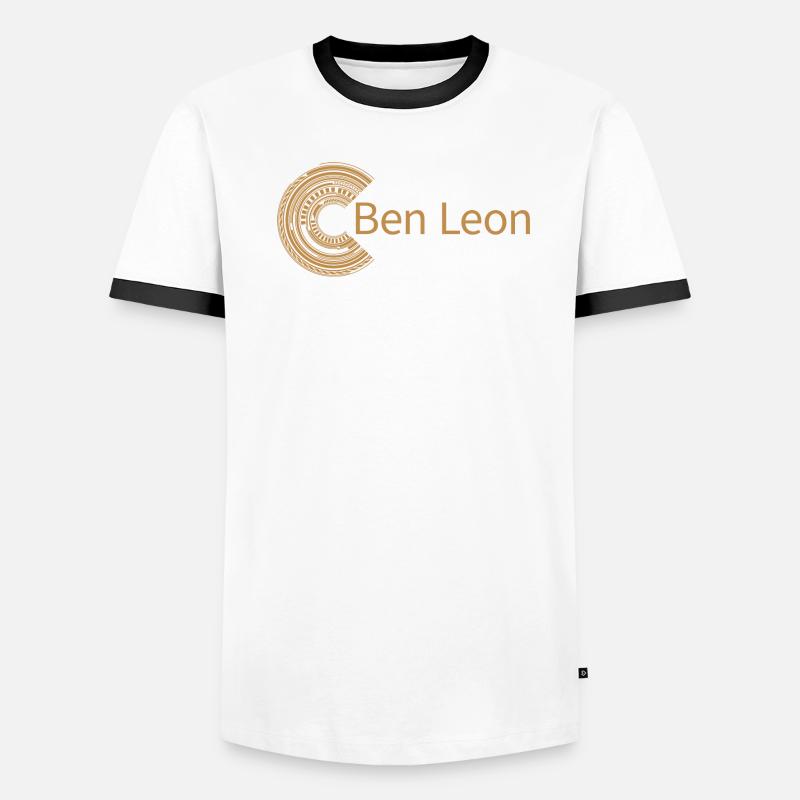 Pour Ben Leon T-shirt contrasté Homme
