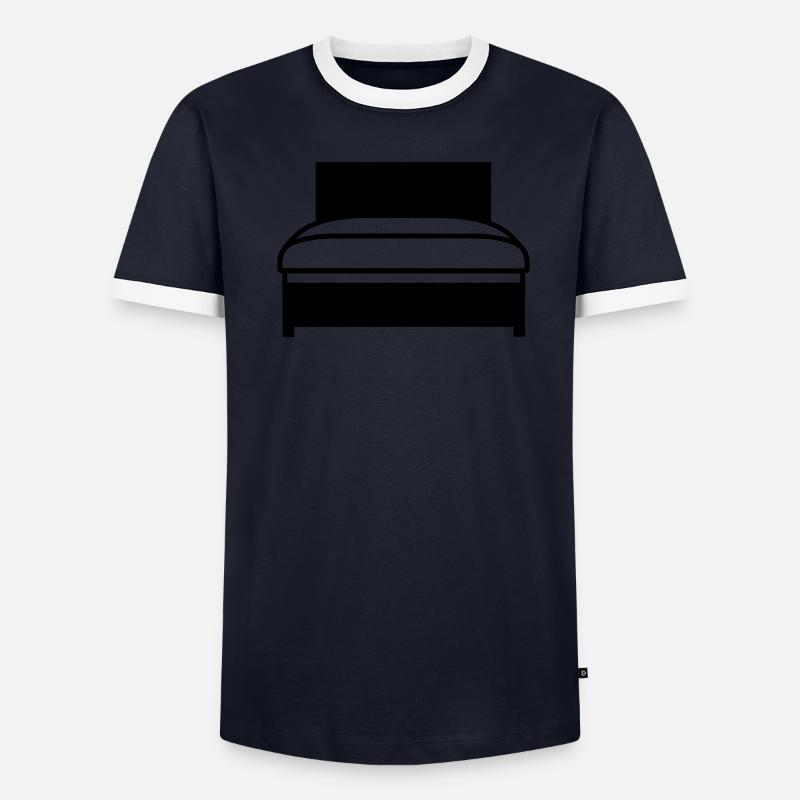 Lit T-shirt contrasté Homme