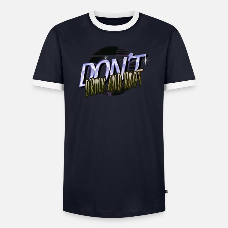 Informatique Idée Présente Développement Web Plaisir T-shirt contrasté Homme