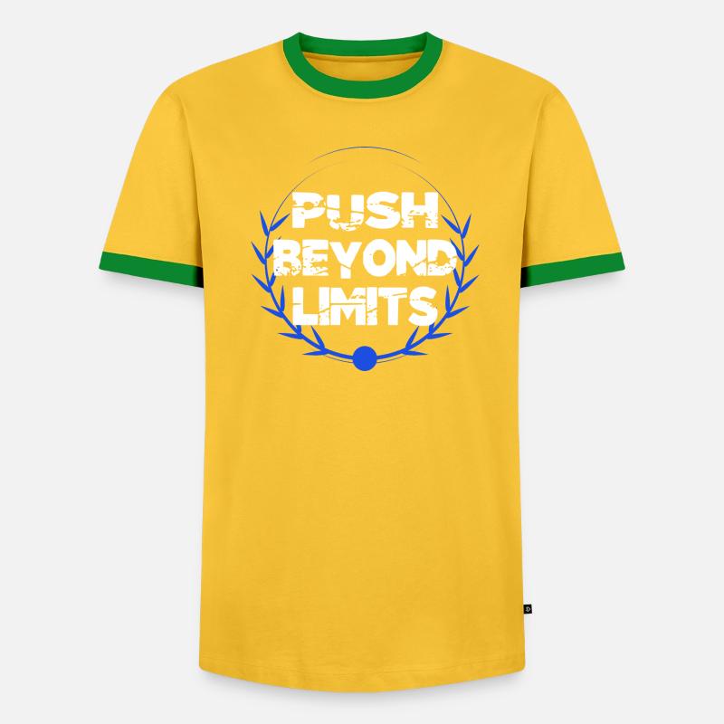 Workouts High-Intensity Training - Men's Ringer Shirt - undefined