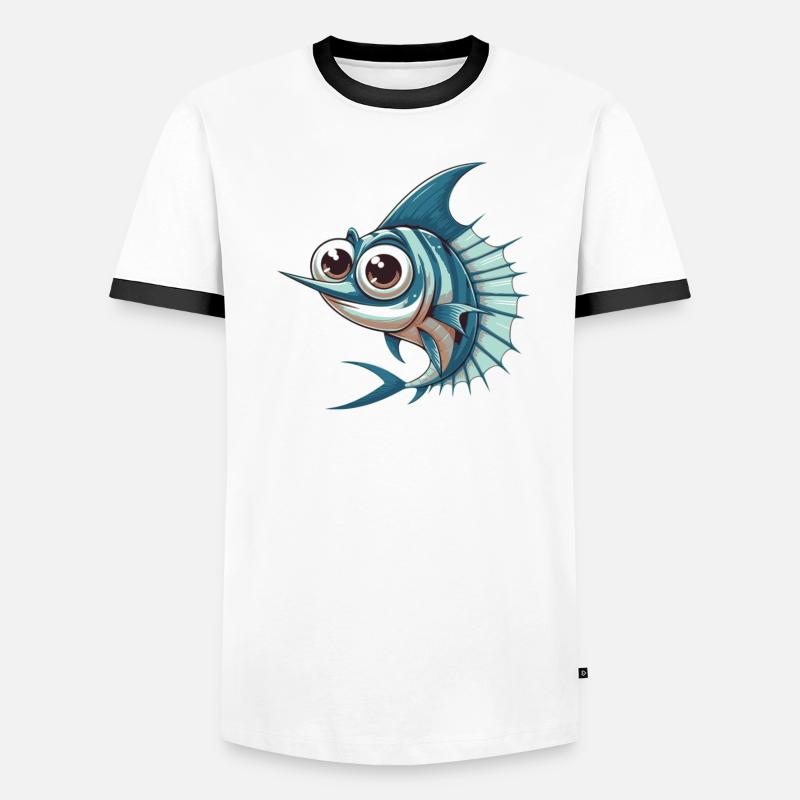 Swordfish Men's Ringer Shirt