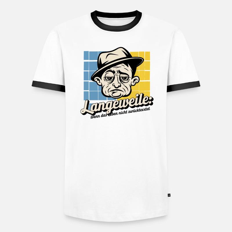 Bored Men's Ringer Shirt