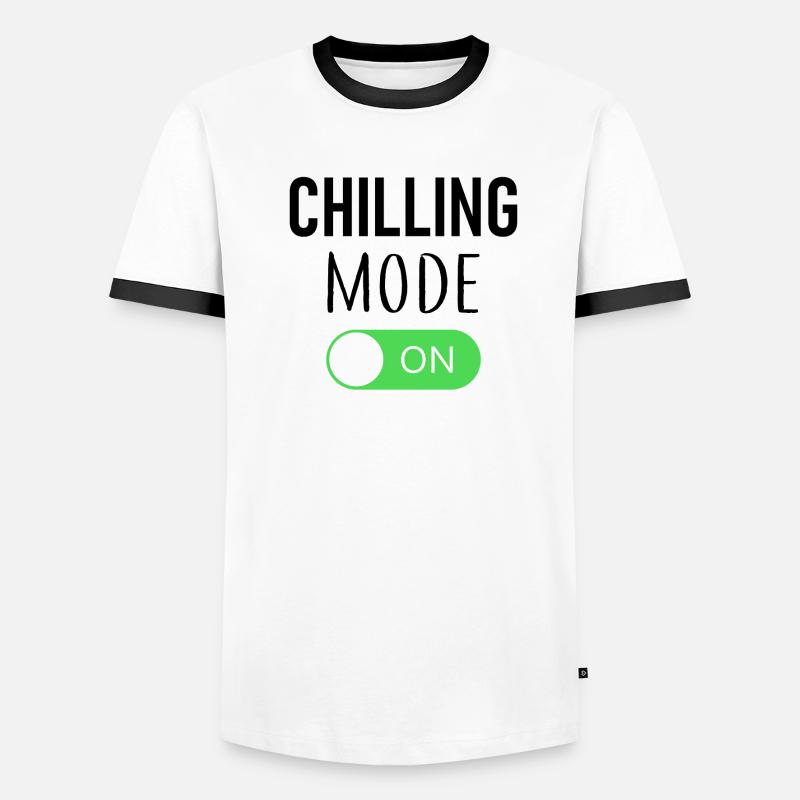 Mode refroidissement activé T-shirt contrasté Homme