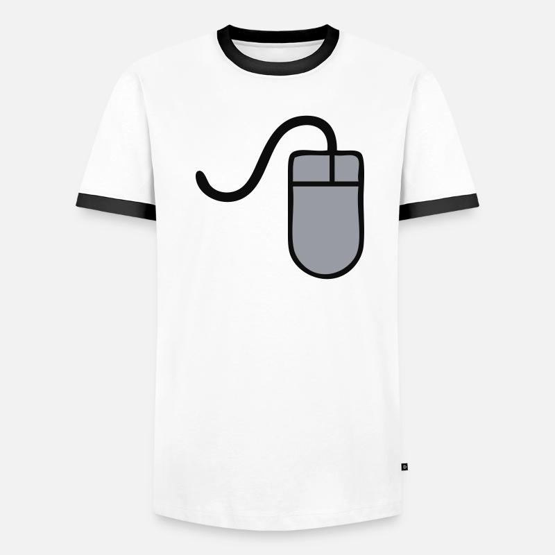 Mouse, key board, keyboard, Mouse, Joystick, disk, Men's Ringer Shirt