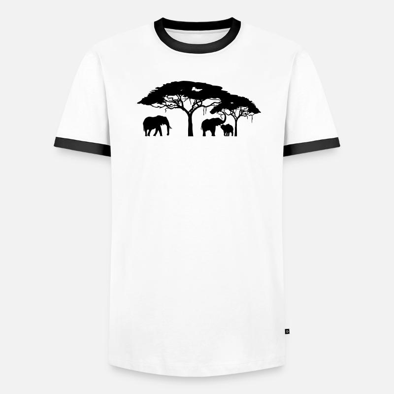 Steppe Men's Ringer Shirt