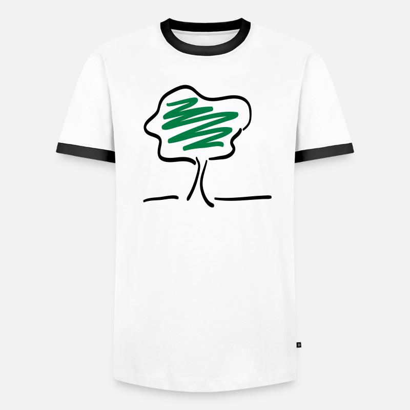 tree Men's Ringer Shirt