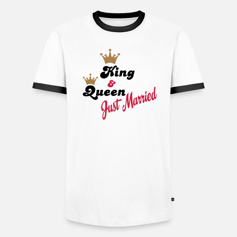 wedding Men's Ringer Shirt