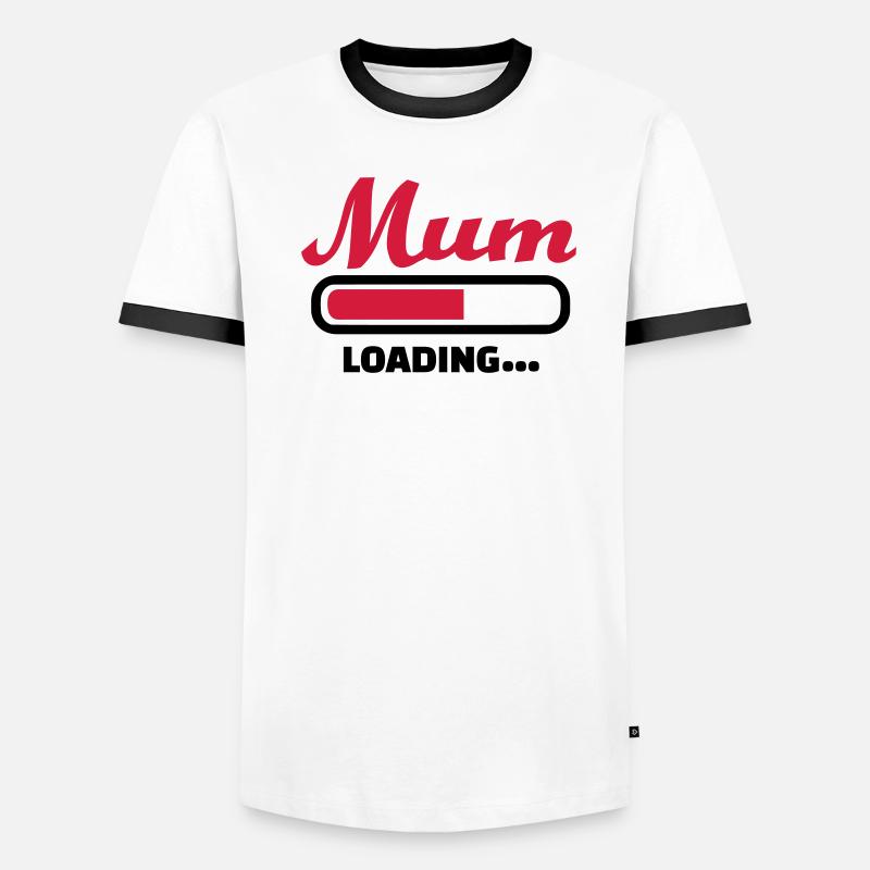 Mum T-shirt contrasté Homme