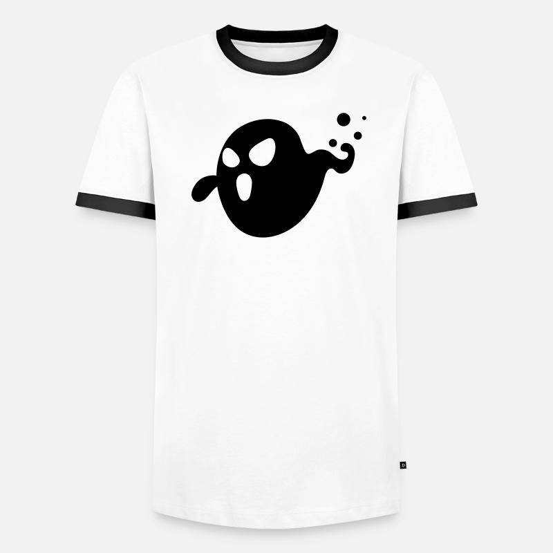 Casper 6 T-shirt contrasté Homme