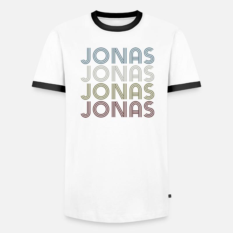 Jonas Jonas Jonas Jonas Men's Ringer Shirt
