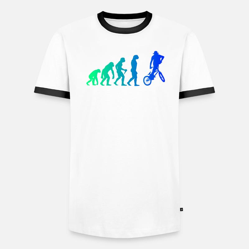 Vélo bmx Evolution pour garçon vélo bmx enfant fr T-shirt contrasté Homme