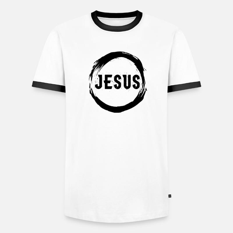 jesus Men's Ringer Shirt