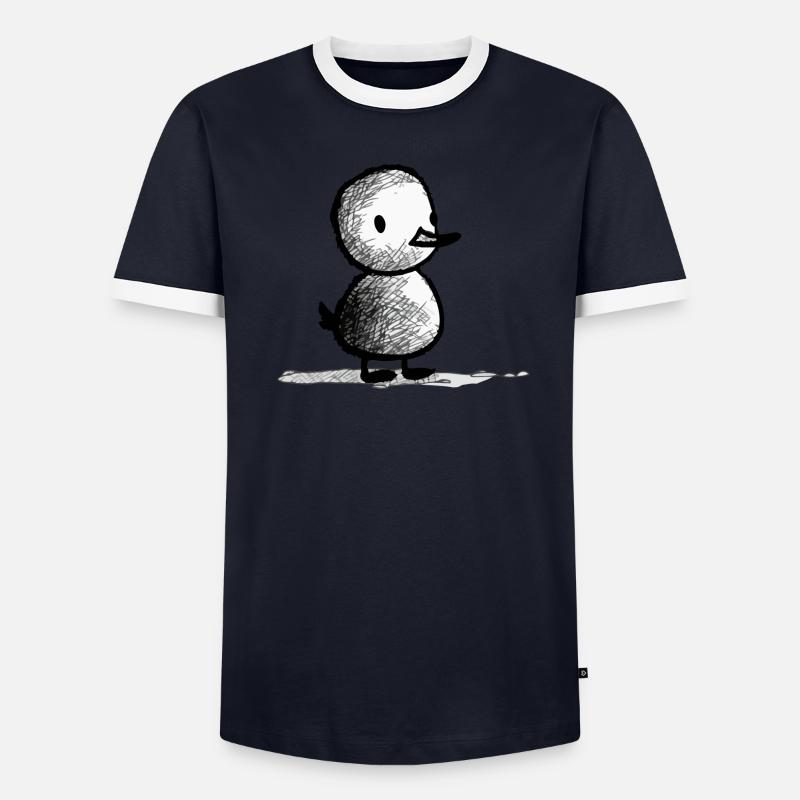 Doudou le petit canard T-shirt contrasté Homme