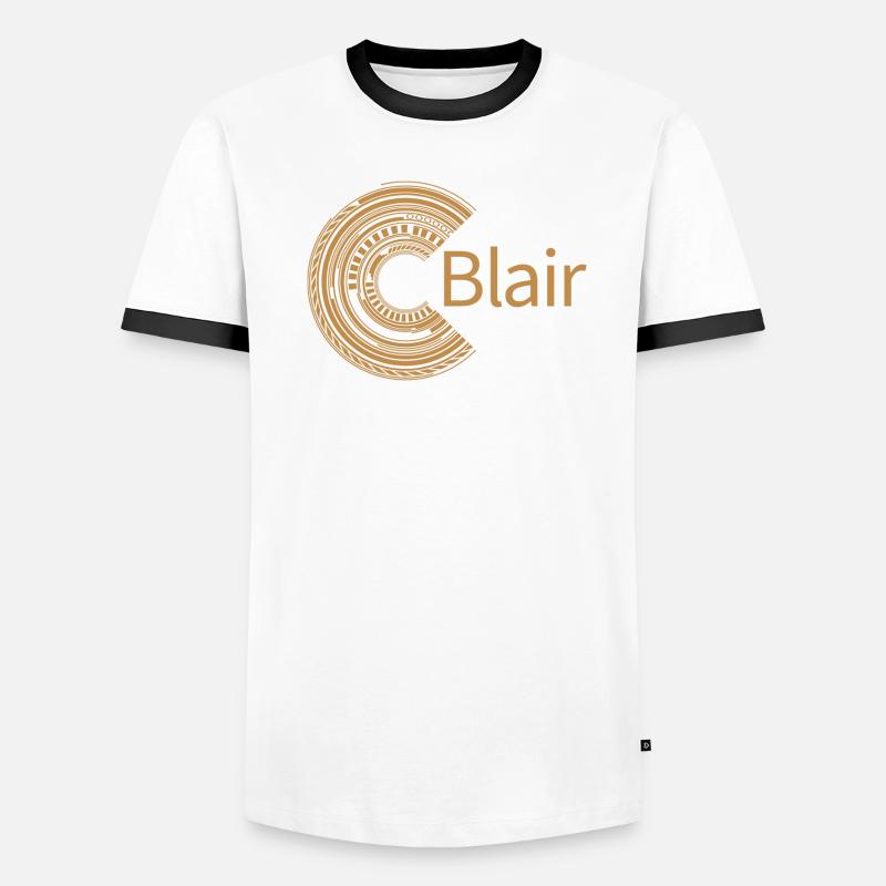 Pour Blair T-shirt contrasté Homme