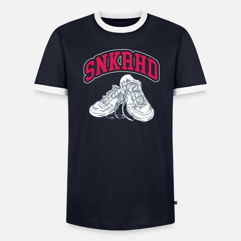 Funny Sneakerhead - Chaussures de sport Chaussures de course T-shirt contrasté Homme