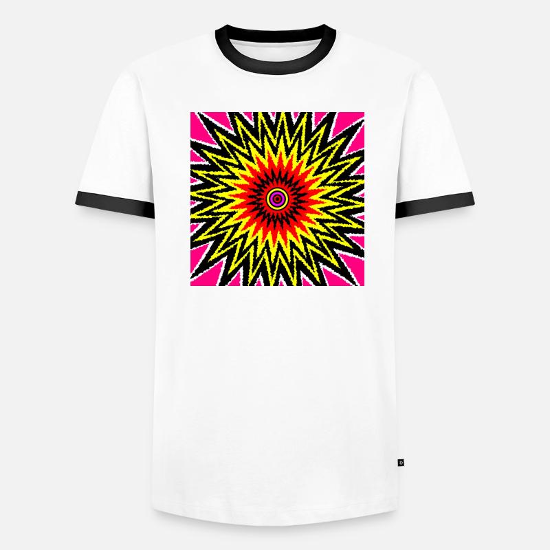 Never Ending Men's Ringer Shirt