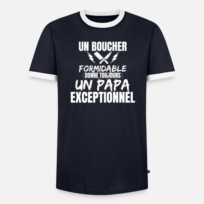 BOUCHER FORMIDABLE T-shirt contrasté Homme