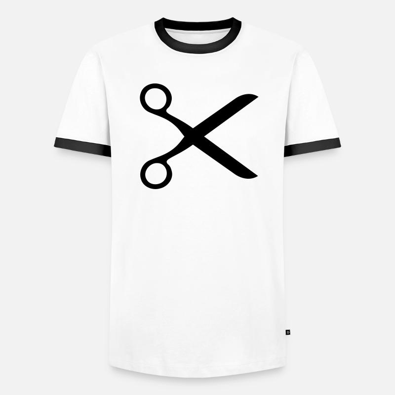 Scissors Men's Ringer Shirt
