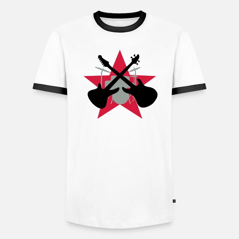 band Men's Ringer Shirt
