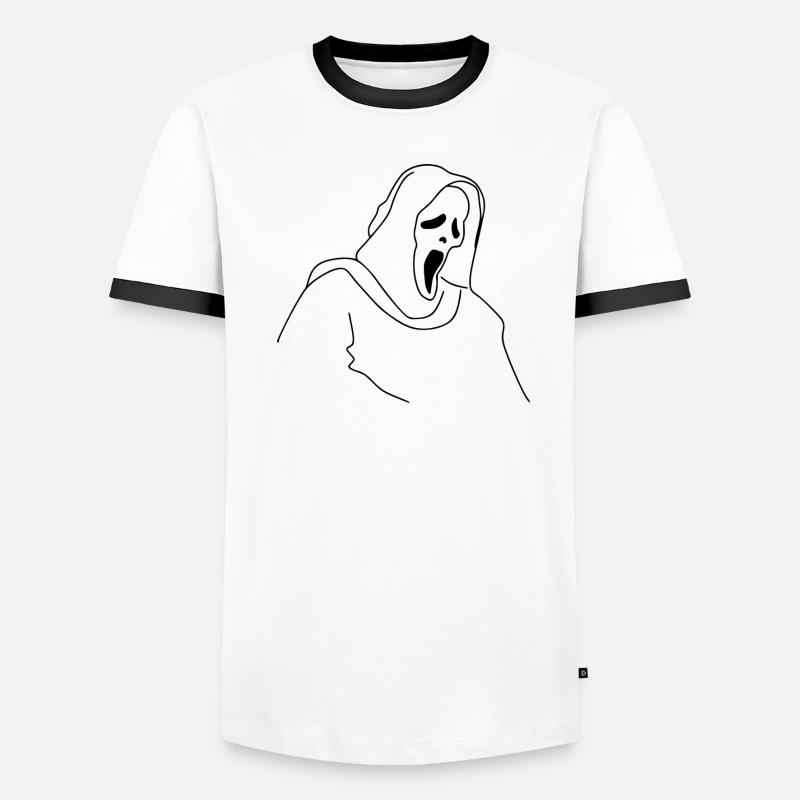 Scream Men's Ringer Shirt