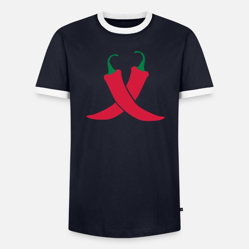 Chilli Men's Ringer Shirt
