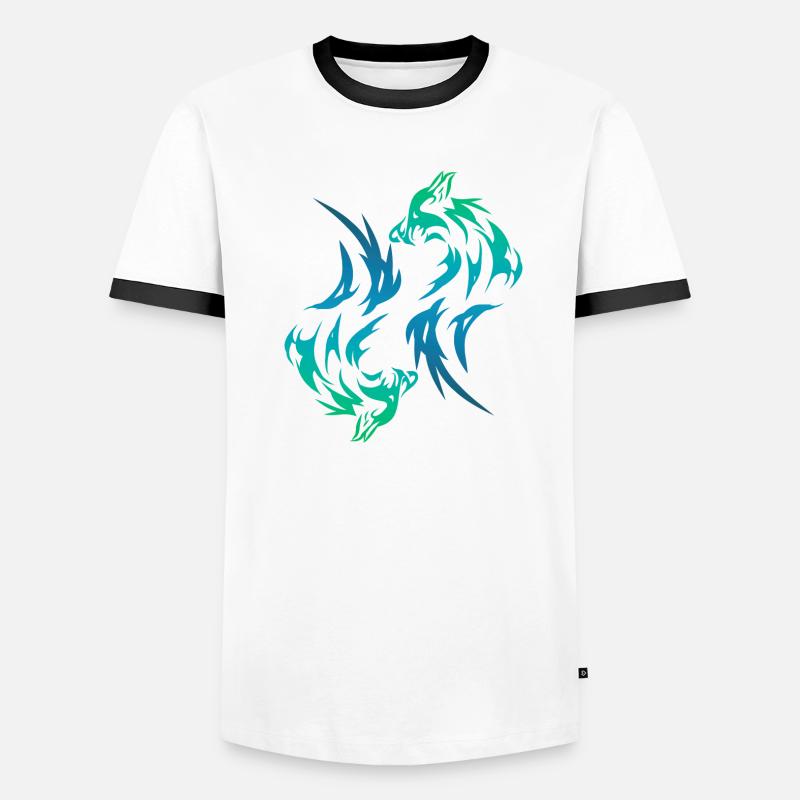 wolves Men's Ringer Shirt