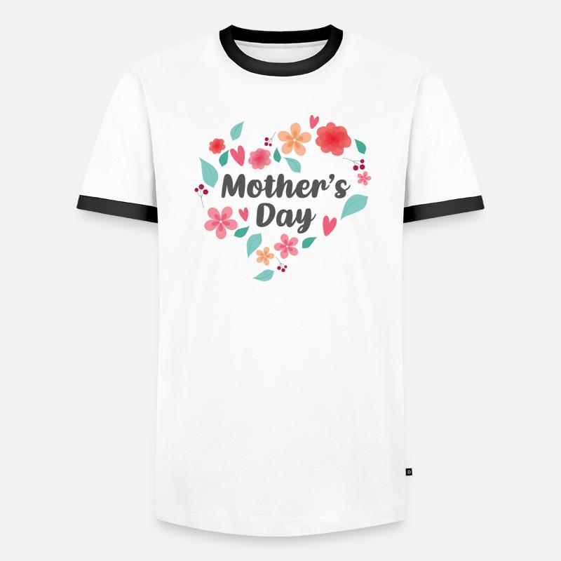 Muttertag - Muttertagsgeschenk - Mother's Day Männer Kontrast-T-Shirt