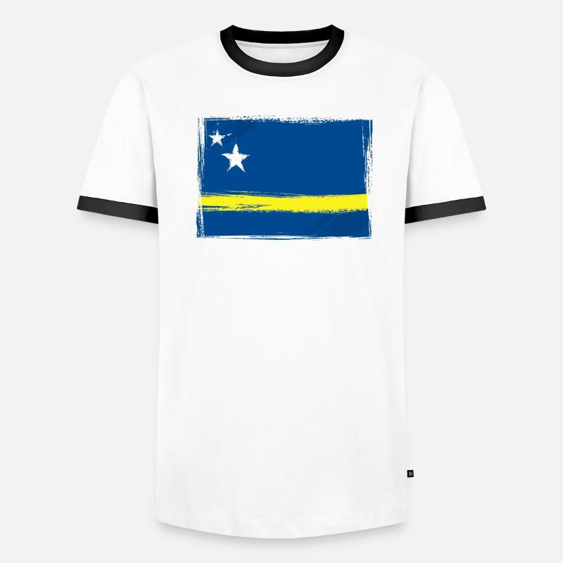 Curacao Men's Ringer Shirt