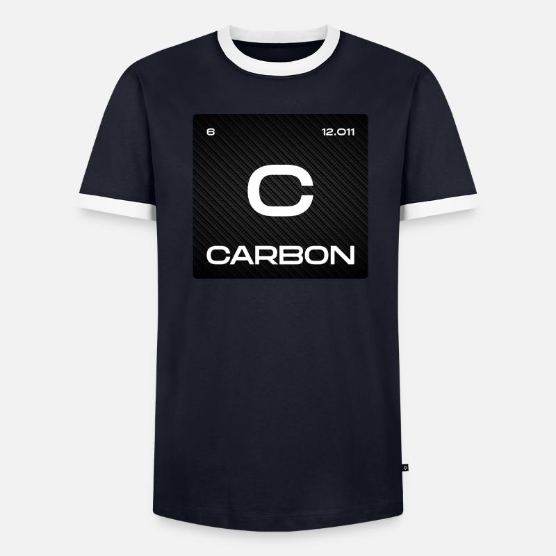 Carbon Element Men's Ringer Shirt