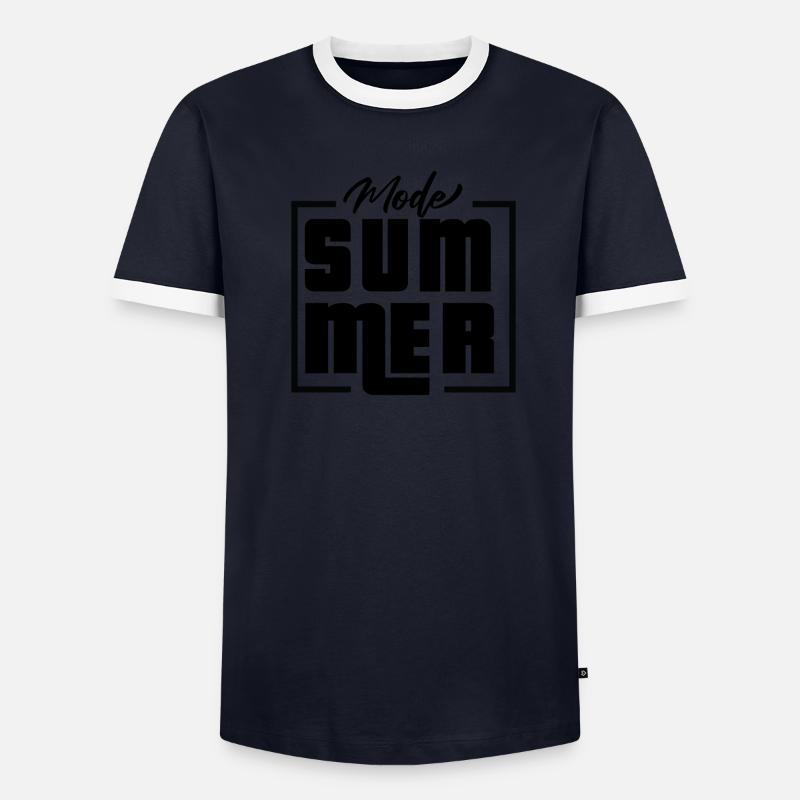 SUMMER MODE Men's Ringer Shirt