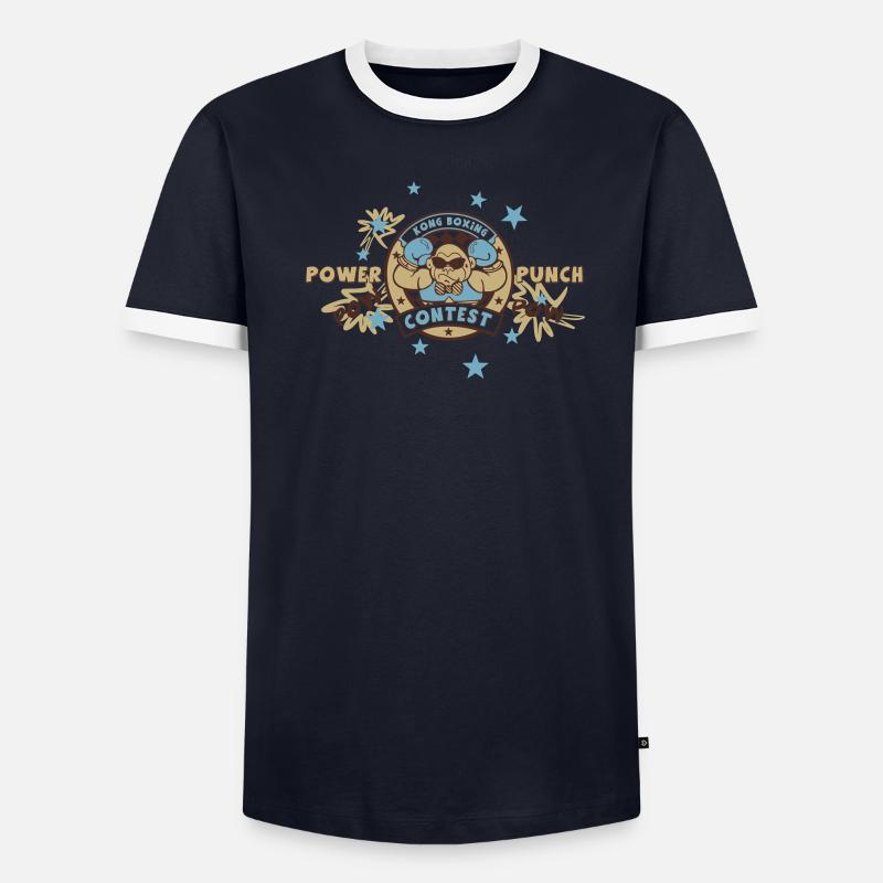 Power Punch Men's Ringer Shirt