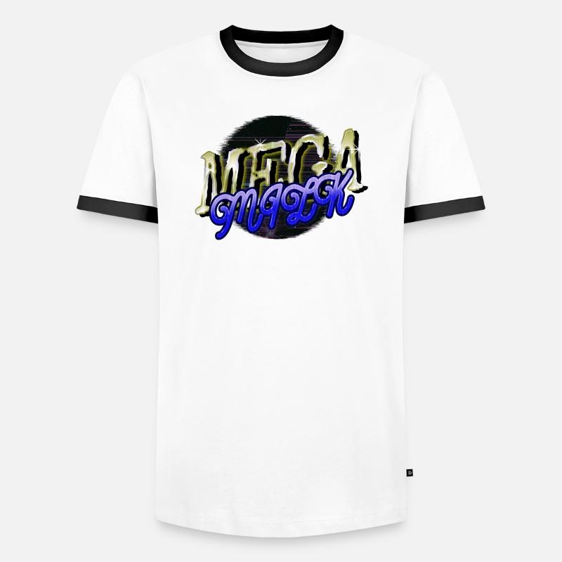Gift Idea Boops Cool Present Idea Beach Men's Ringer Shirt