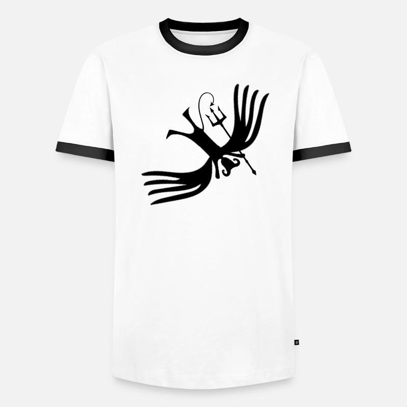 devil Men's Ringer Shirt