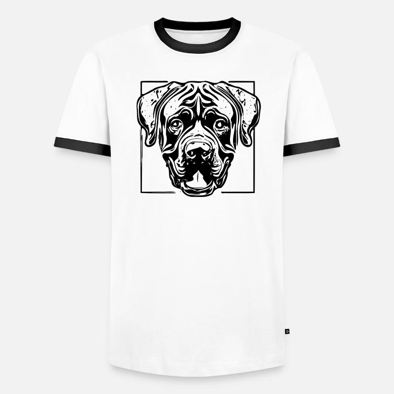 cane corso Men's Ringer Shirt