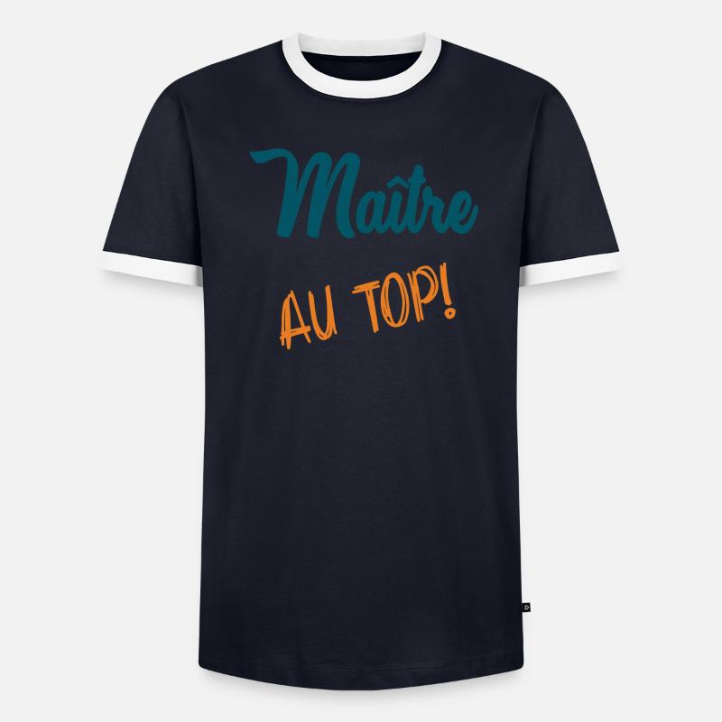 MASTER Men's Ringer Shirt